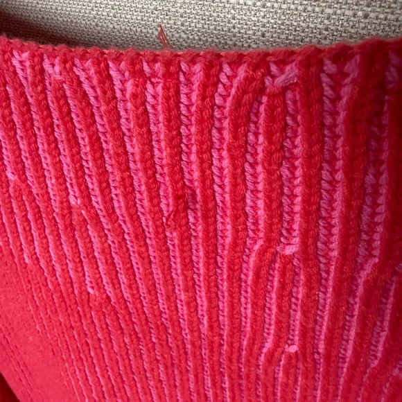 Free People Charlotte Boat Neck Tunic
Sweater Barbie Pink Blossom Rose, XL, EUC - Picture 7 of 8